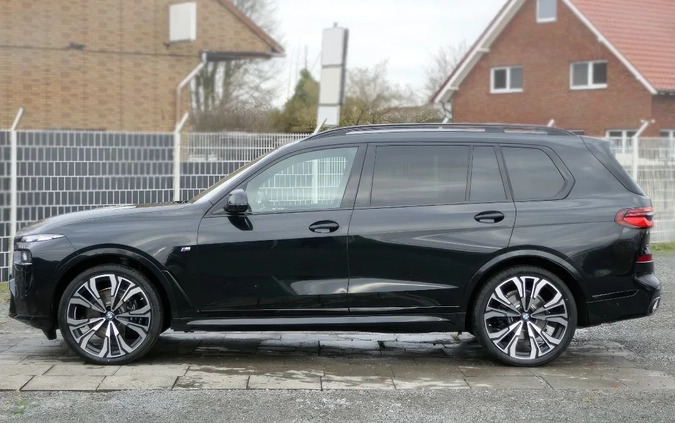 BMW X7 cena 577845 przebieg: 1, rok produkcji 2024 z Biała Piska małe 92